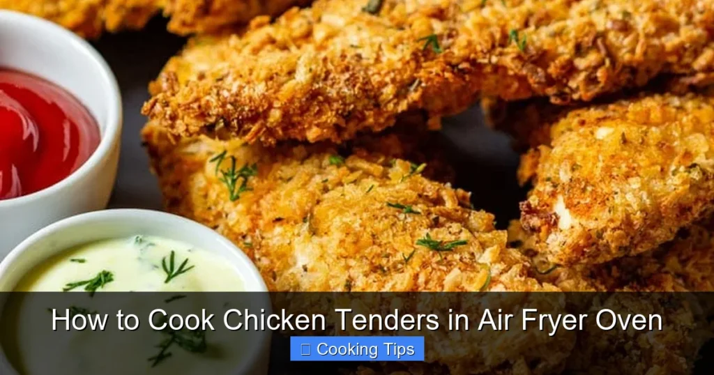 How to Cook Chicken Tenders in Air Fryer Oven