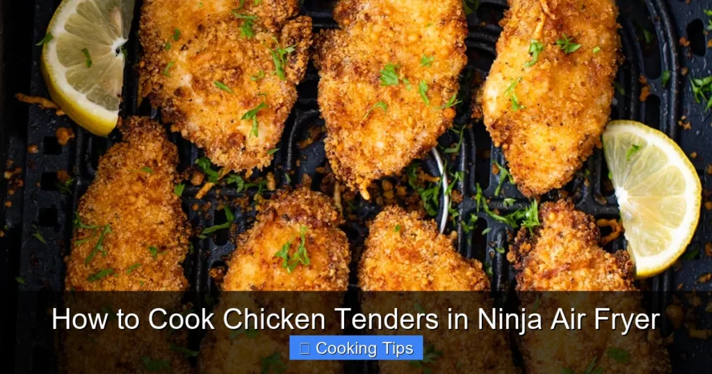How to Cook Chicken Tenders in Ninja Air Fryer