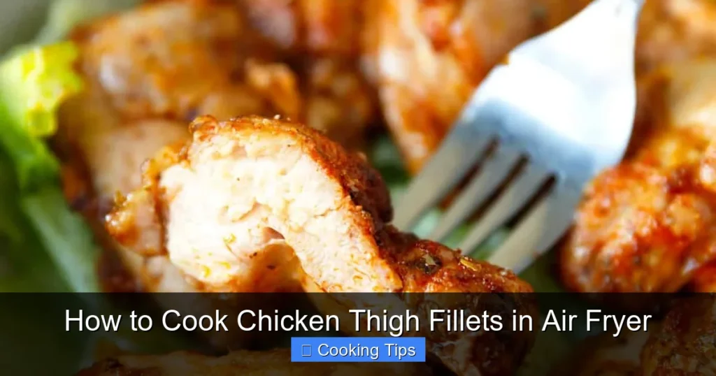How to Cook Chicken Thigh Fillets in Air Fryer
