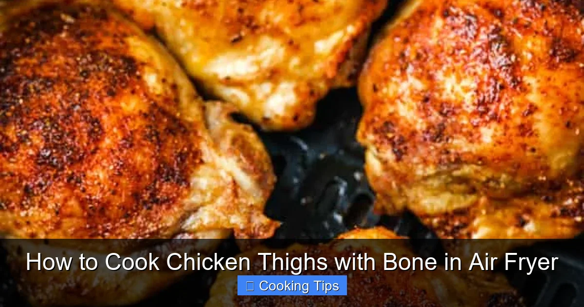 How to Cook Chicken Thighs with Bone in Air Fryer