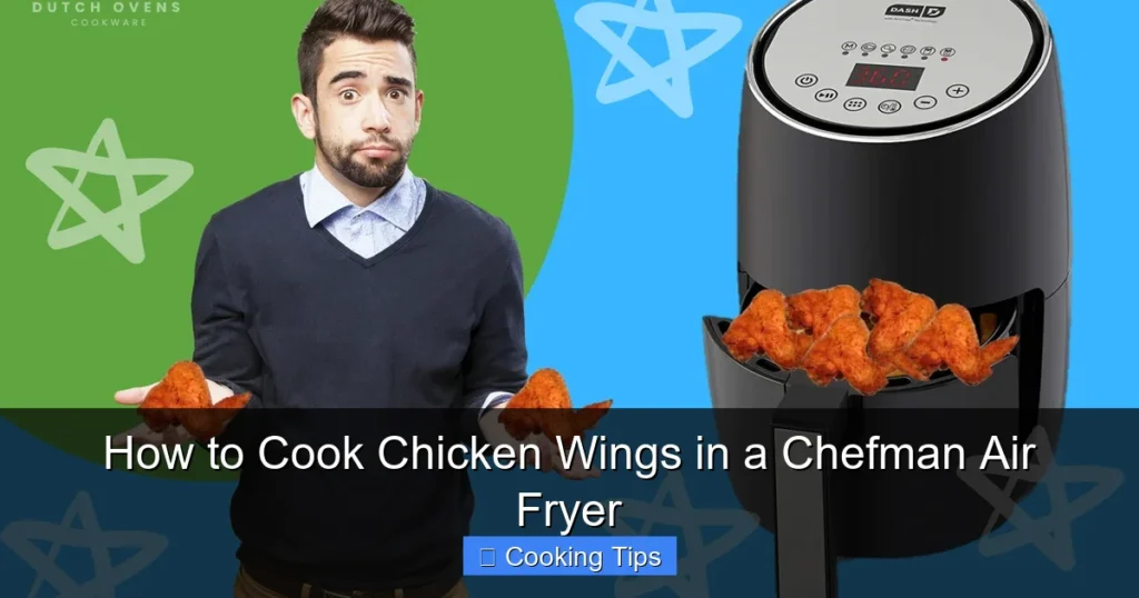 How to Cook Chicken Wings in a Chefman Air Fryer