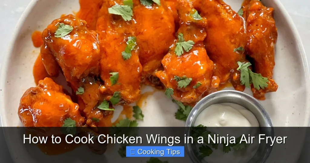 How to Cook Chicken Wings in a Ninja Air Fryer
