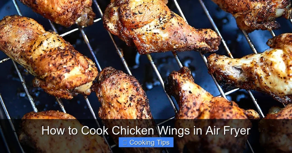 How to Cook Chicken Wings in Air Fryer