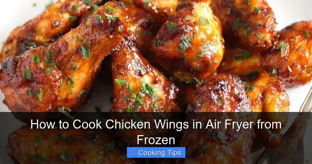 How to Cook Chicken Wings in Air Fryer from Frozen