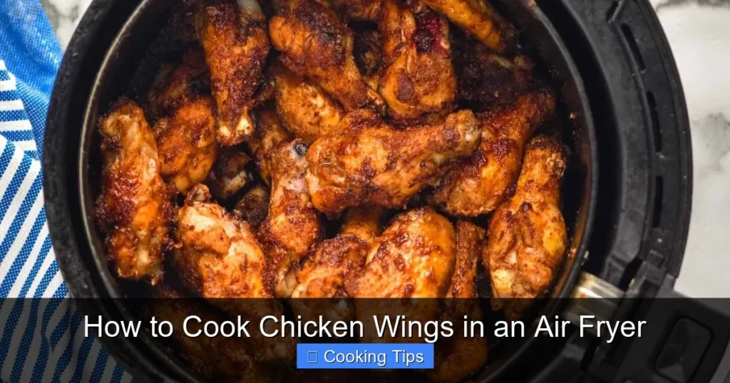 How to Cook Chicken Wings in an Air Fryer