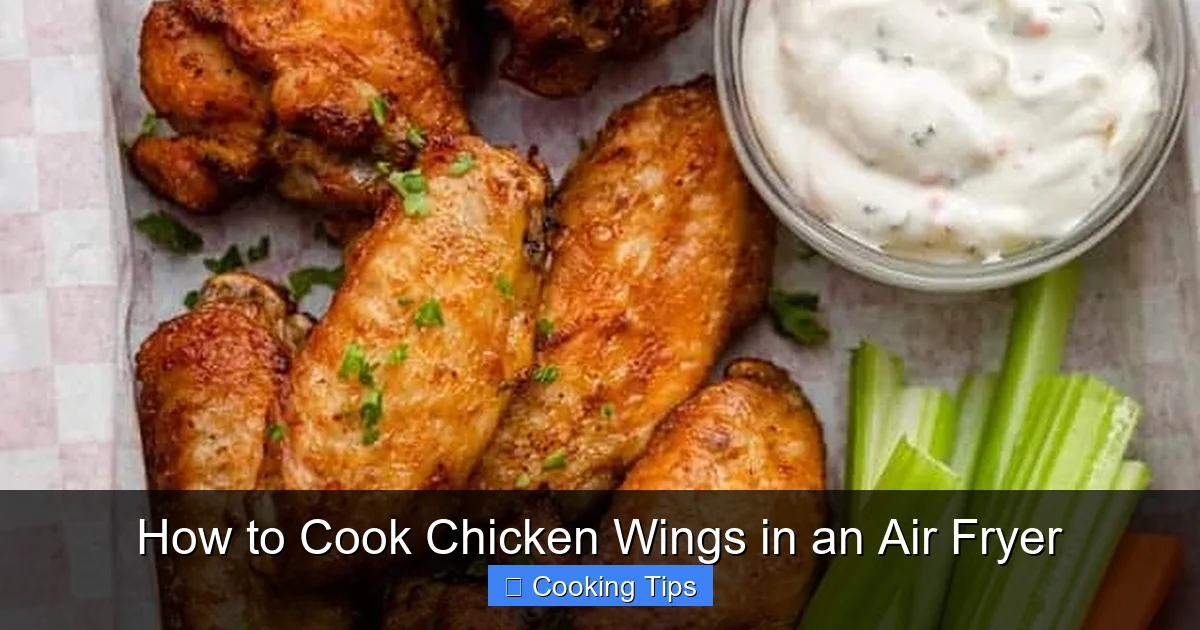 How to Cook Chicken Wings in an Air Fryer
