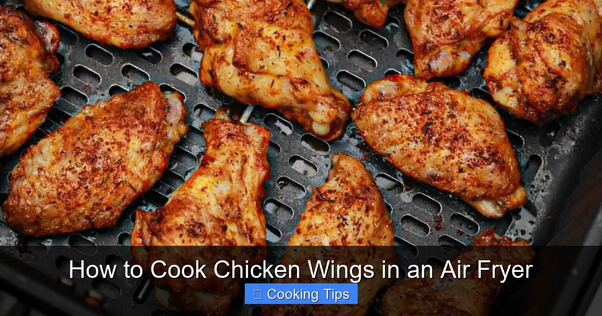 How to Cook Chicken Wings in an Air Fryer