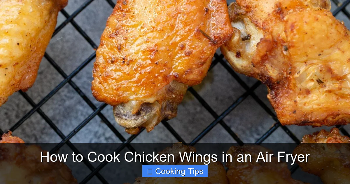 How to Cook Chicken Wings in an Air Fryer