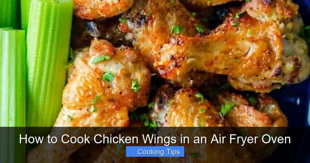 How to Cook Chicken Wings in an Air Fryer Oven