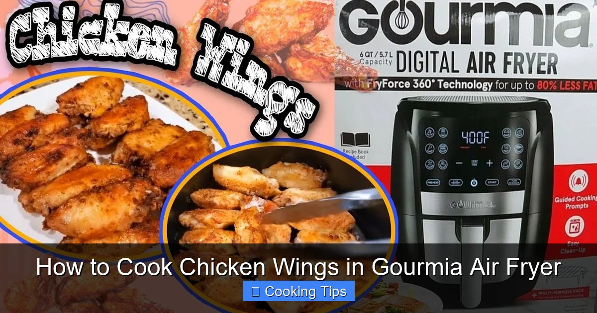 How to Cook Chicken Wings in Gourmia Air Fryer