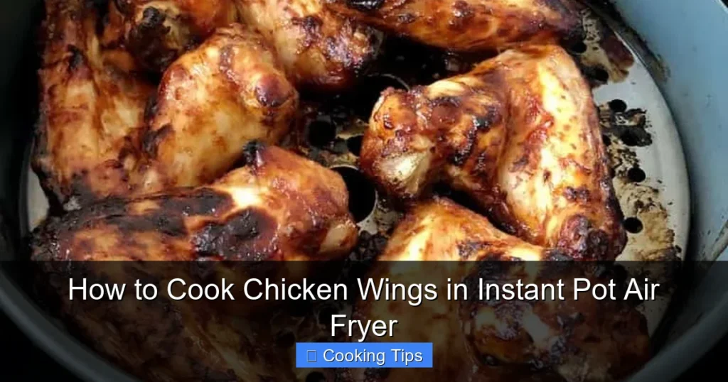 How to Cook Chicken Wings in Instant Pot Air Fryer