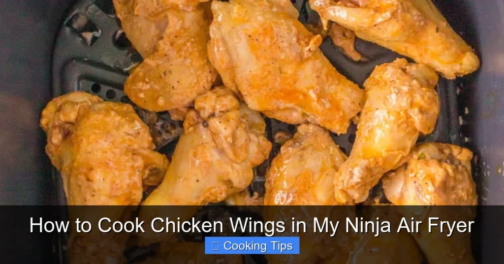 How to Cook Chicken Wings in My Ninja Air Fryer