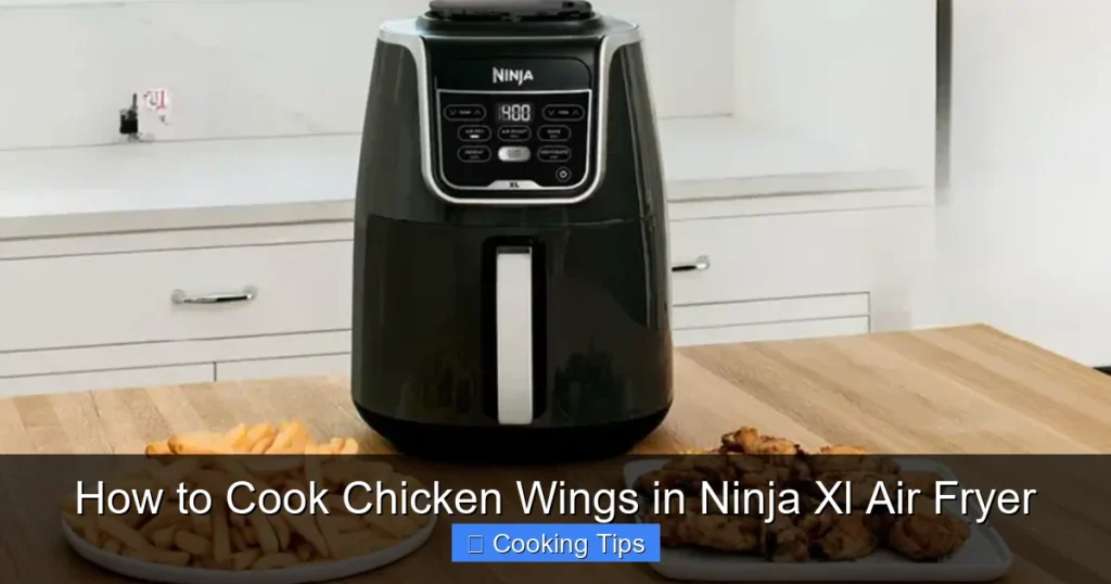 How to Cook Chicken Wings in Ninja Xl Air Fryer
