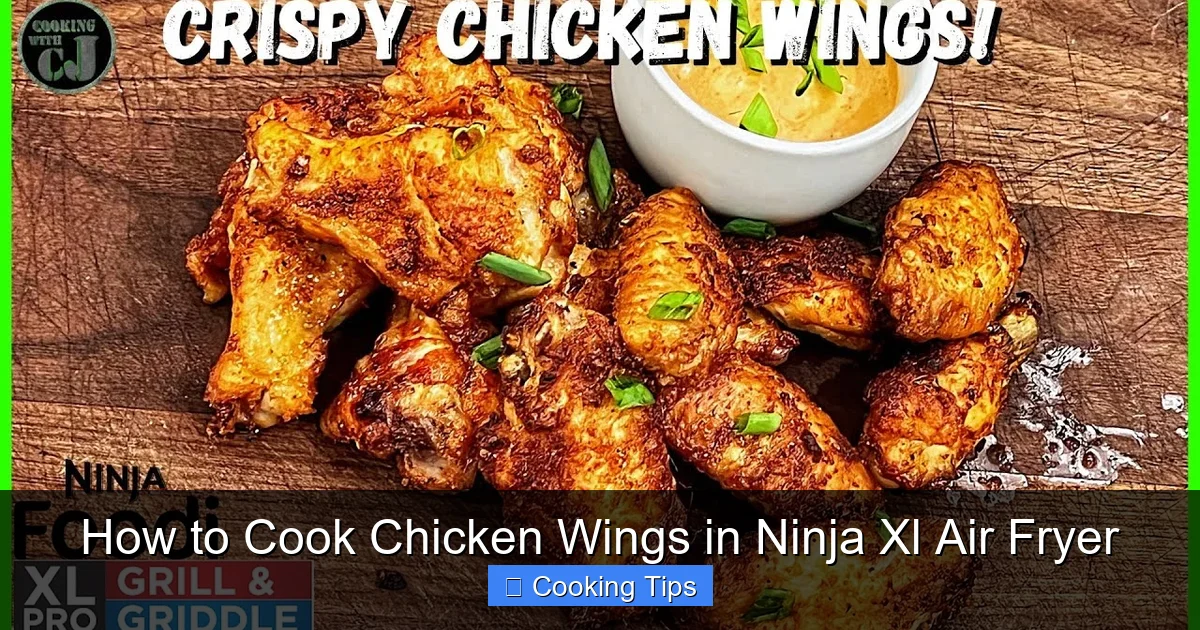 How to Cook Chicken Wings in Ninja Xl Air Fryer