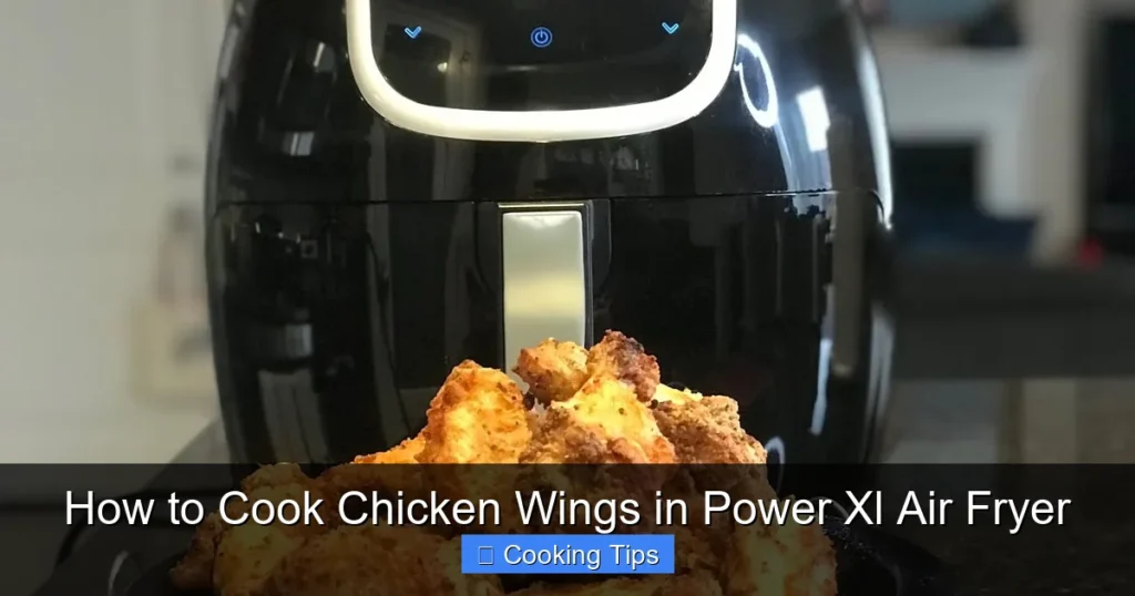 How to Cook Chicken Wings in Power Xl Air Fryer