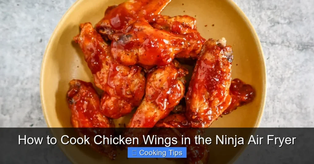 How to Cook Chicken Wings in the Ninja Air Fryer