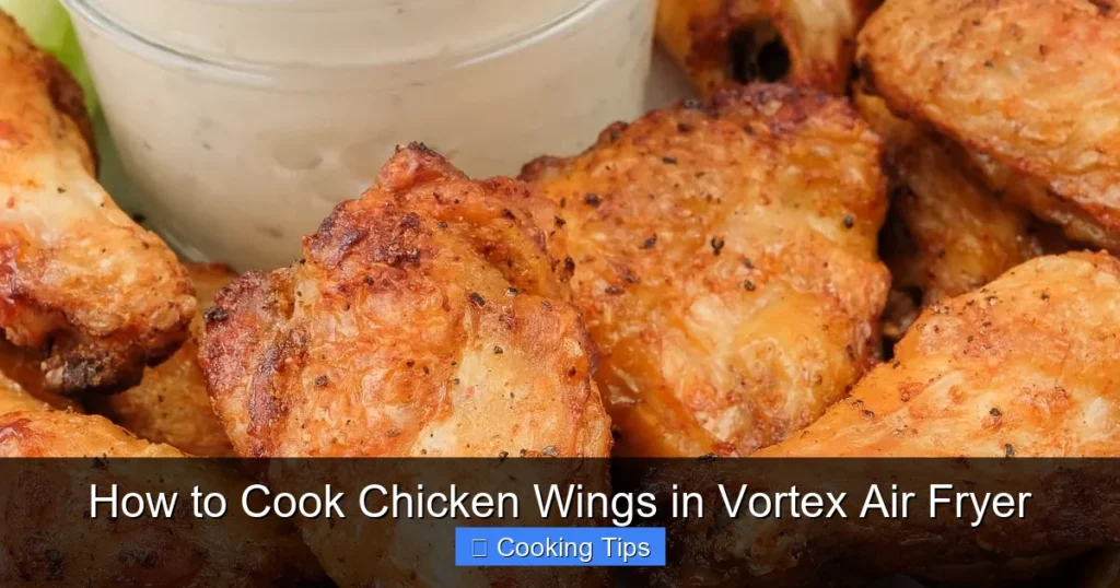 How to Cook Chicken Wings in Vortex Air Fryer