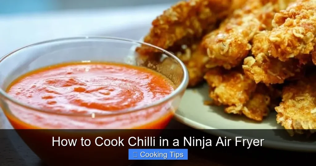 How to Cook Chilli in a Ninja Air Fryer