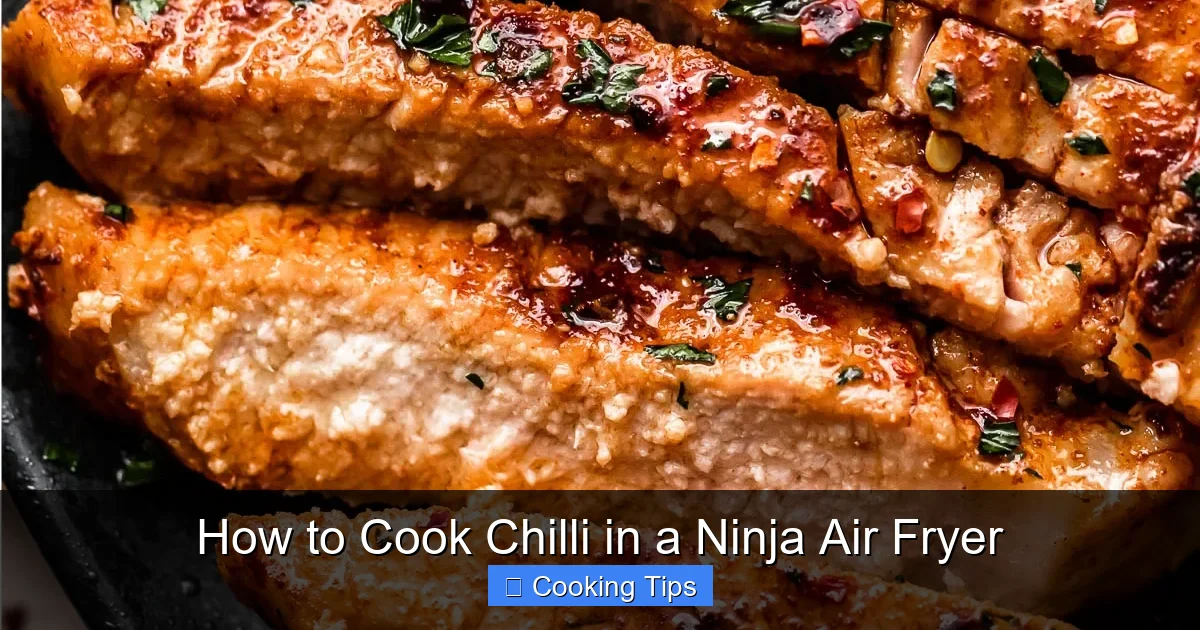 How to Cook Chilli in a Ninja Air Fryer