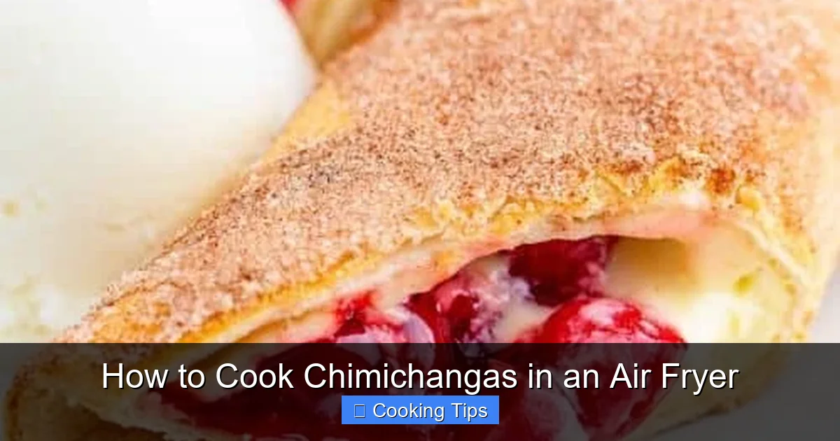 How to Cook Chimichangas in an Air Fryer