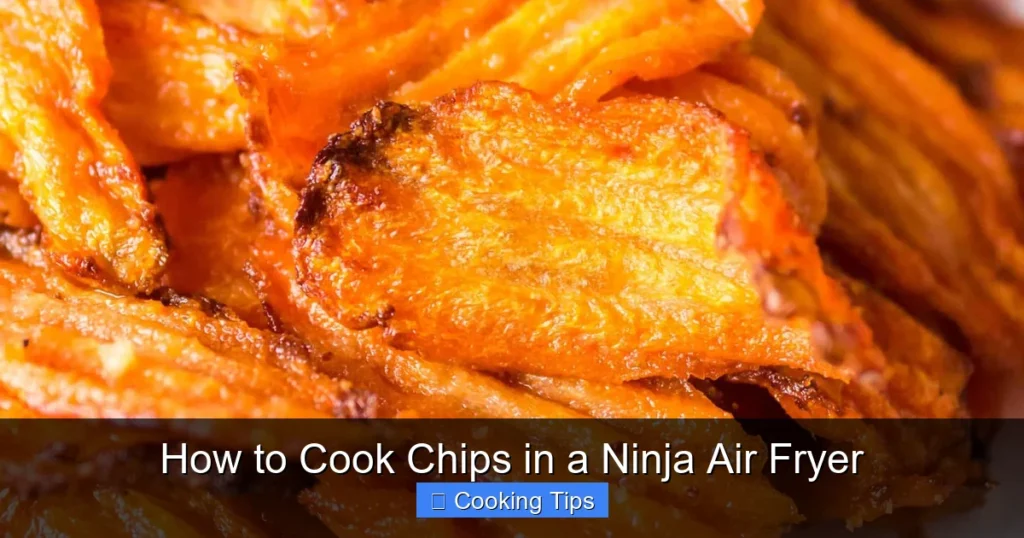 How to Cook Chips in a Ninja Air Fryer