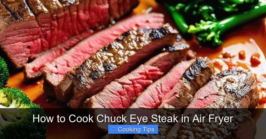 How to Cook Chuck Eye Steak in Air Fryer