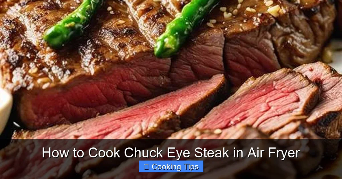 How to Cook Chuck Eye Steak in Air Fryer