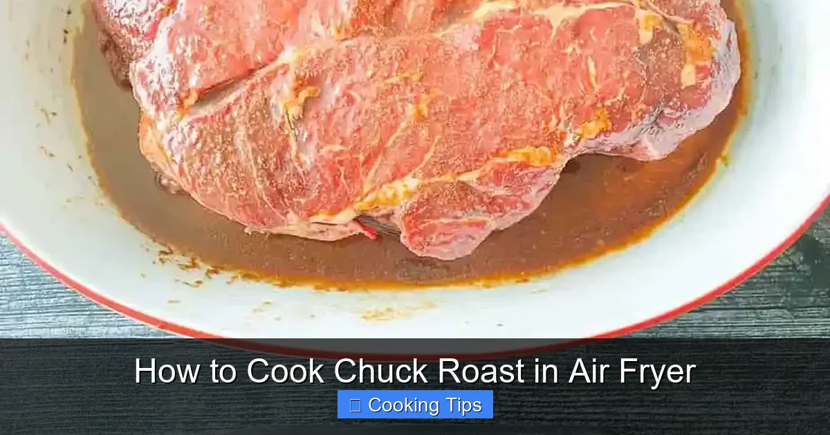 How to Cook Chuck Roast in Air Fryer