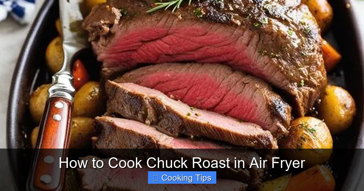 How to Cook Chuck Roast in Air Fryer