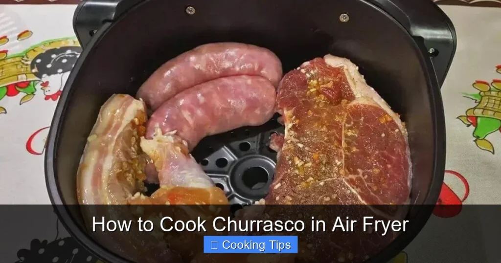 How to Cook Churrasco in Air Fryer