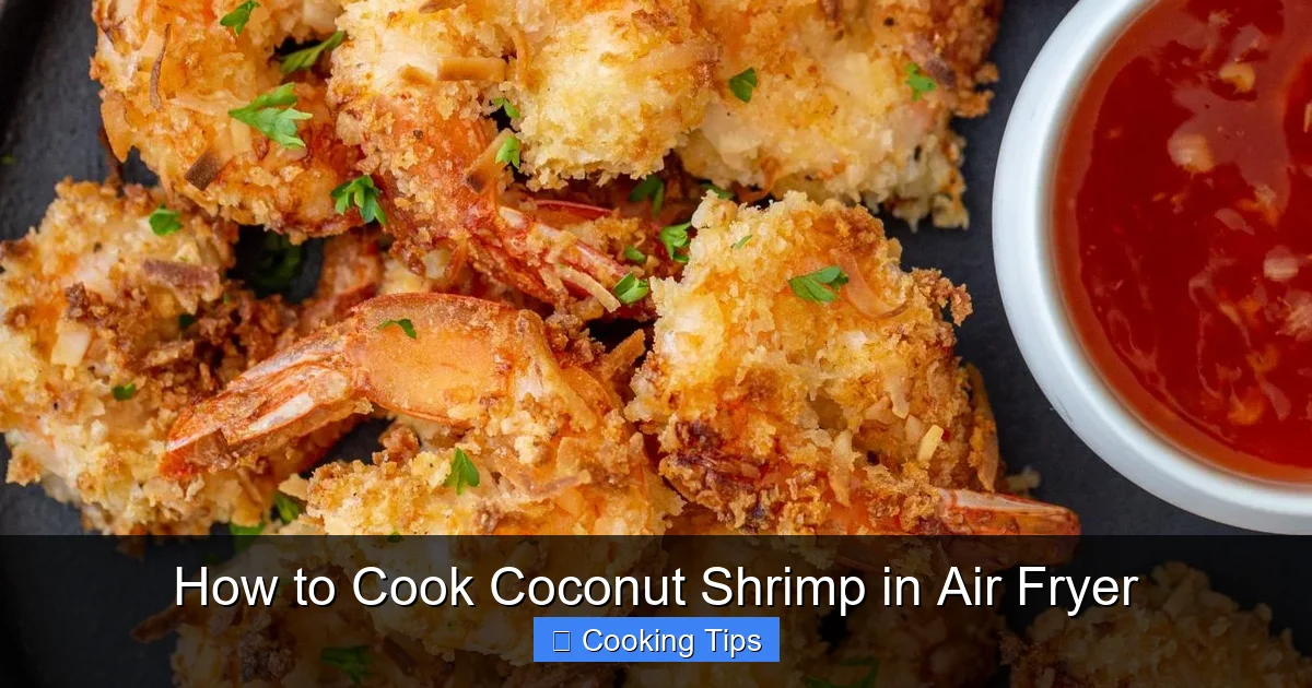 How to Cook Coconut Shrimp in Air Fryer
