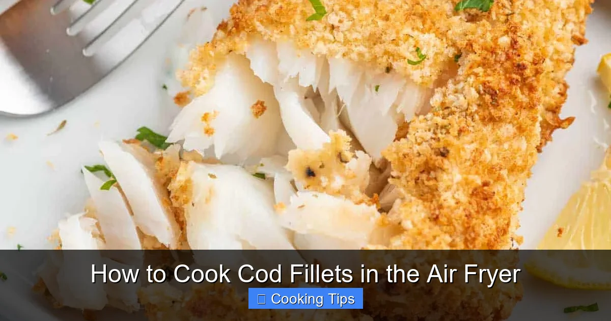 How to Cook Cod Fillets in the Air Fryer
