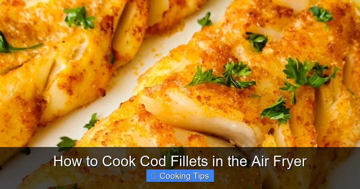 How to Cook Cod Fillets in the Air Fryer