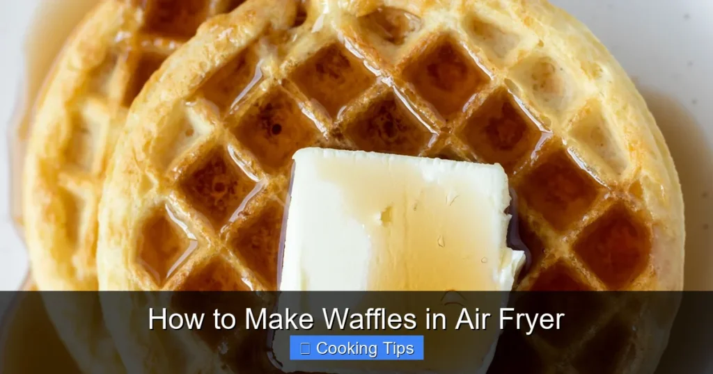 How to Make Waffles in Air Fryer
