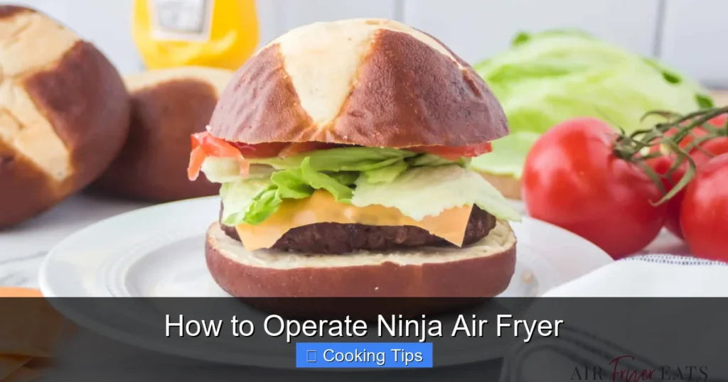 How to Operate Ninja Air Fryer