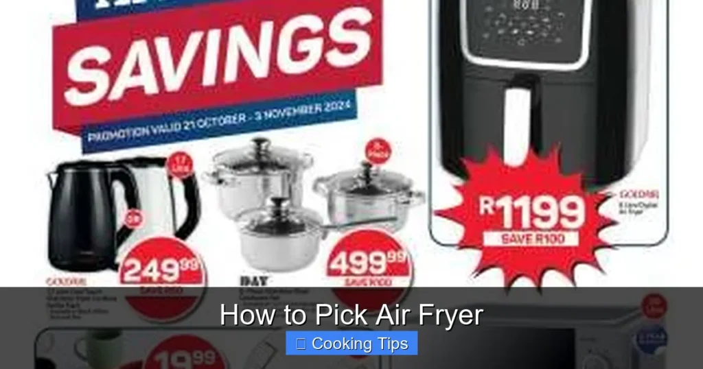 How to Pick Air Fryer