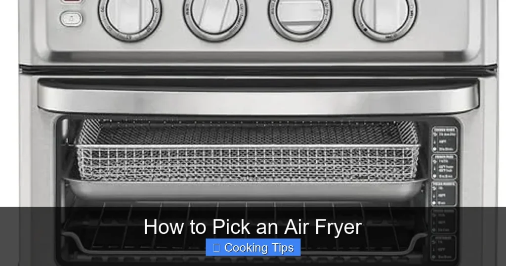 How to Pick an Air Fryer