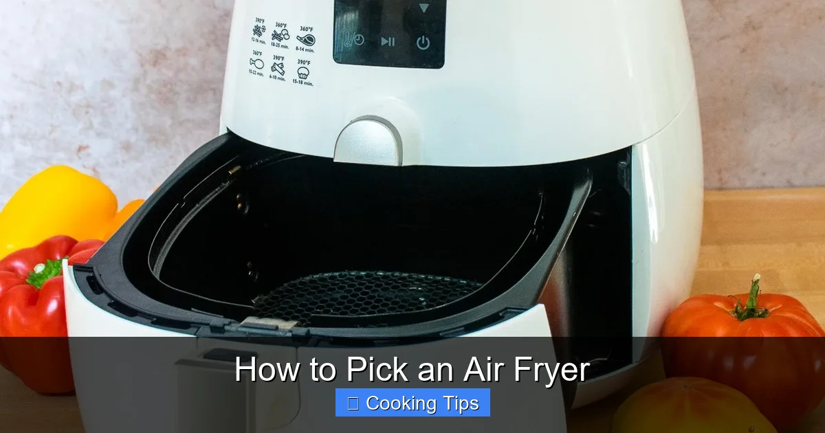 How to Pick an Air Fryer