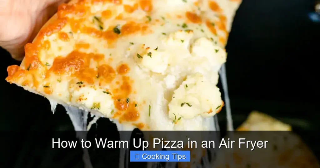 How to Warm Up Pizza in an Air Fryer