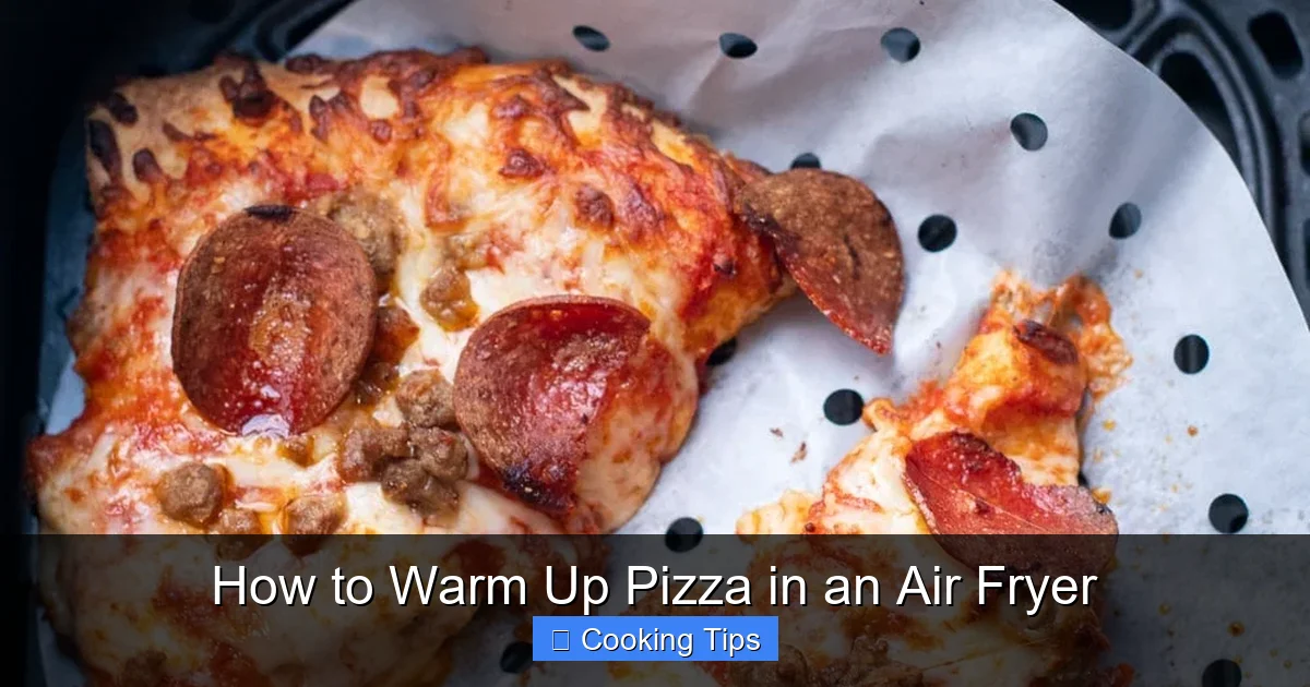 How to Warm Up Pizza in an Air Fryer