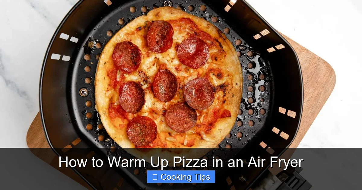 How to Warm Up Pizza in an Air Fryer