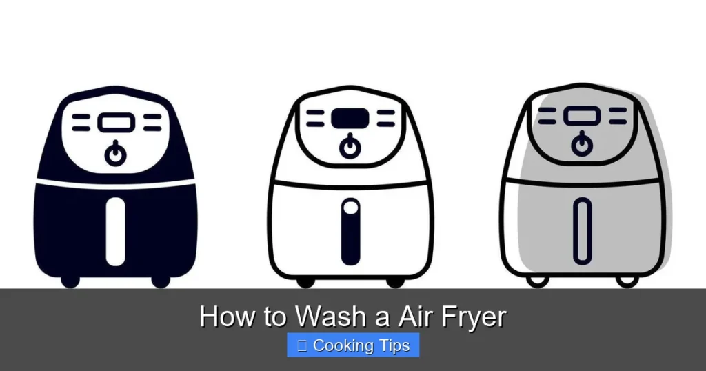 How to Wash a Air Fryer