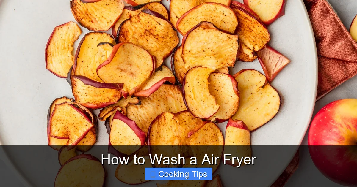 How to Wash a Air Fryer