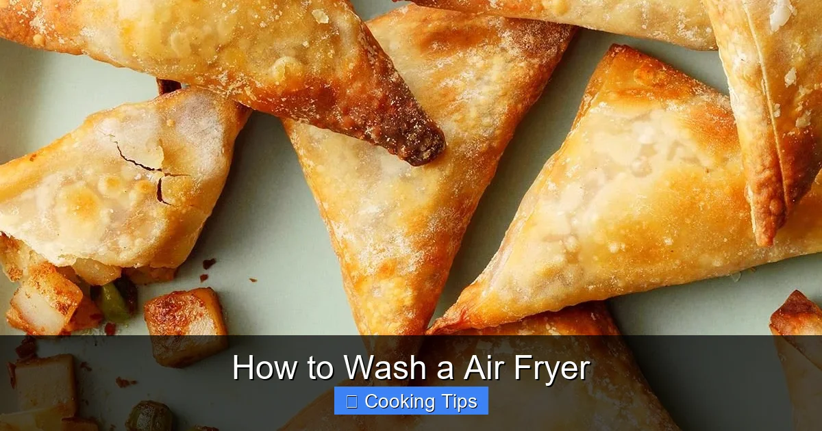 How to Wash a Air Fryer