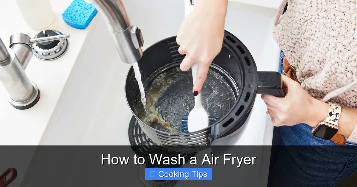 How to Wash a Air Fryer