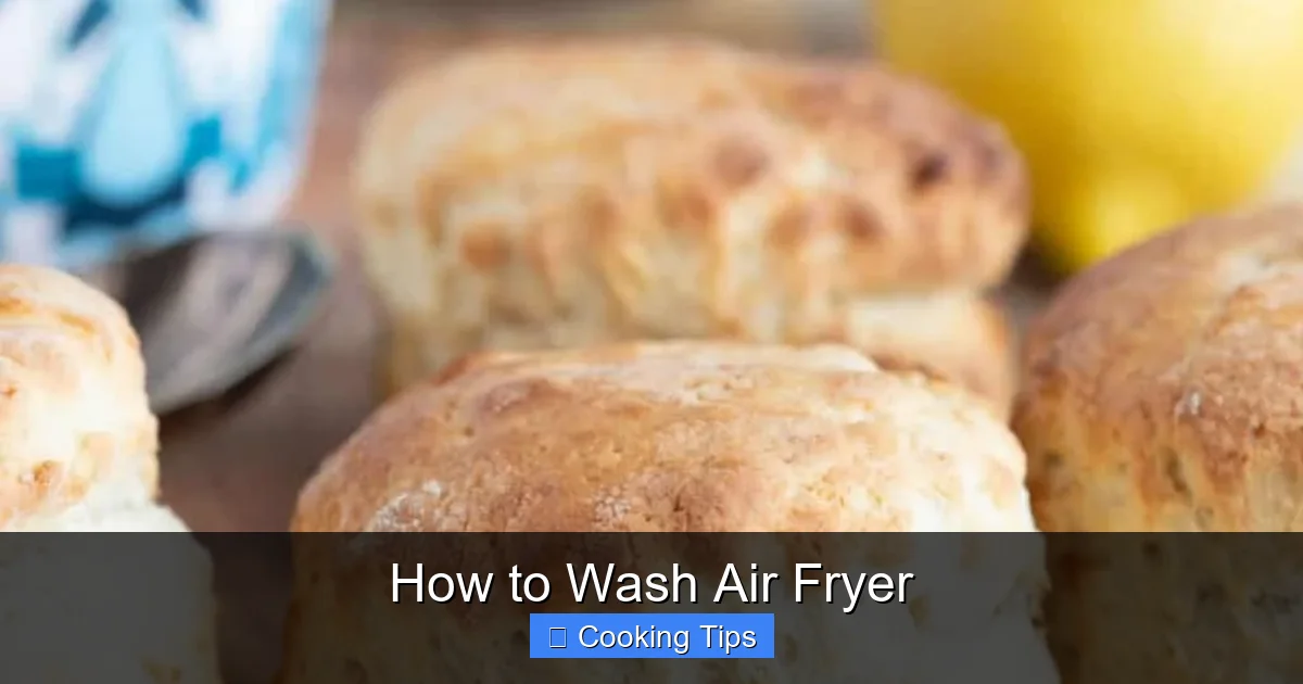 How to Wash Air Fryer
