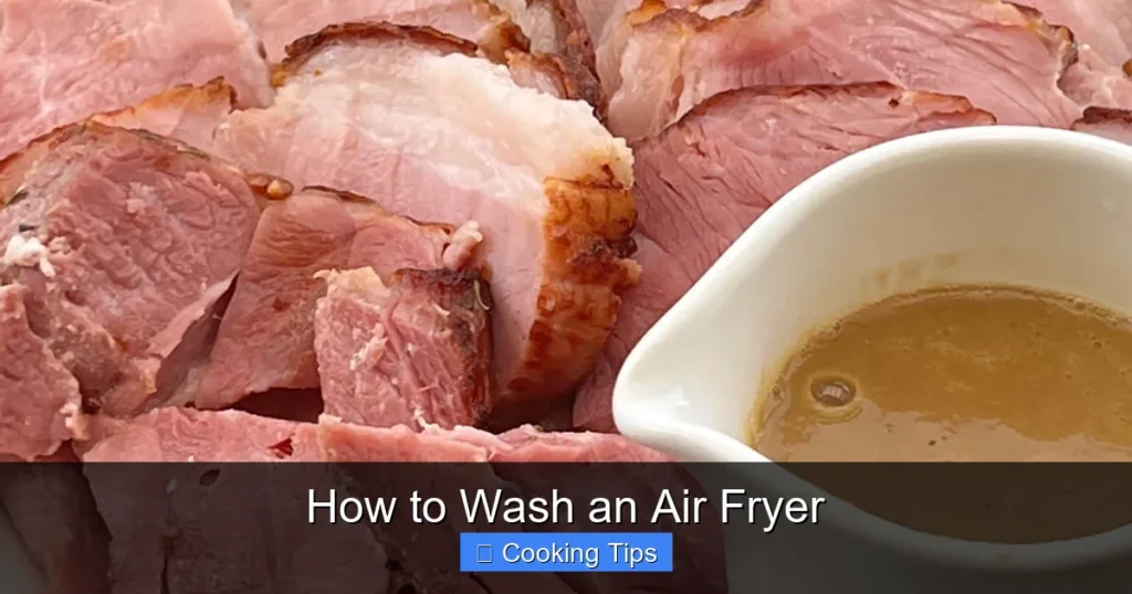 How to Wash an Air Fryer