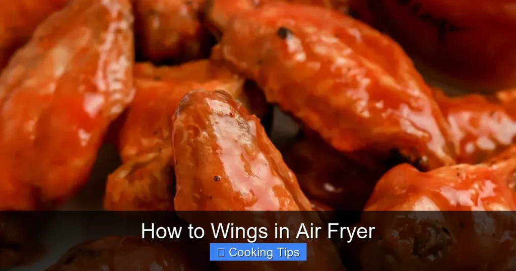 How to Wings in Air Fryer