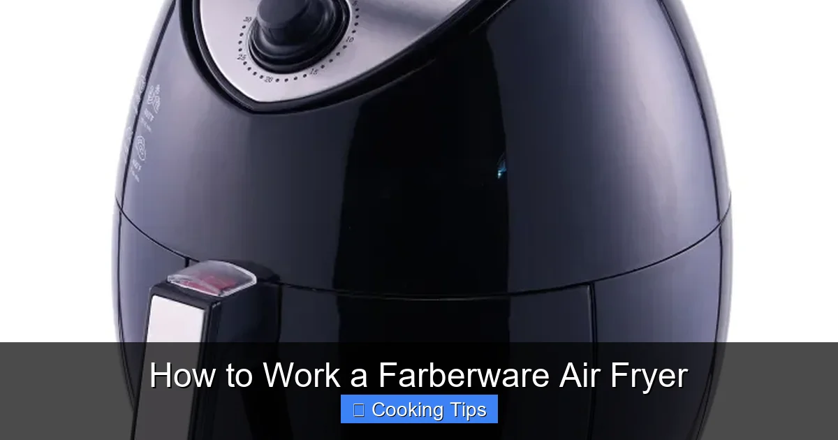 How to Work a Farberware Air Fryer