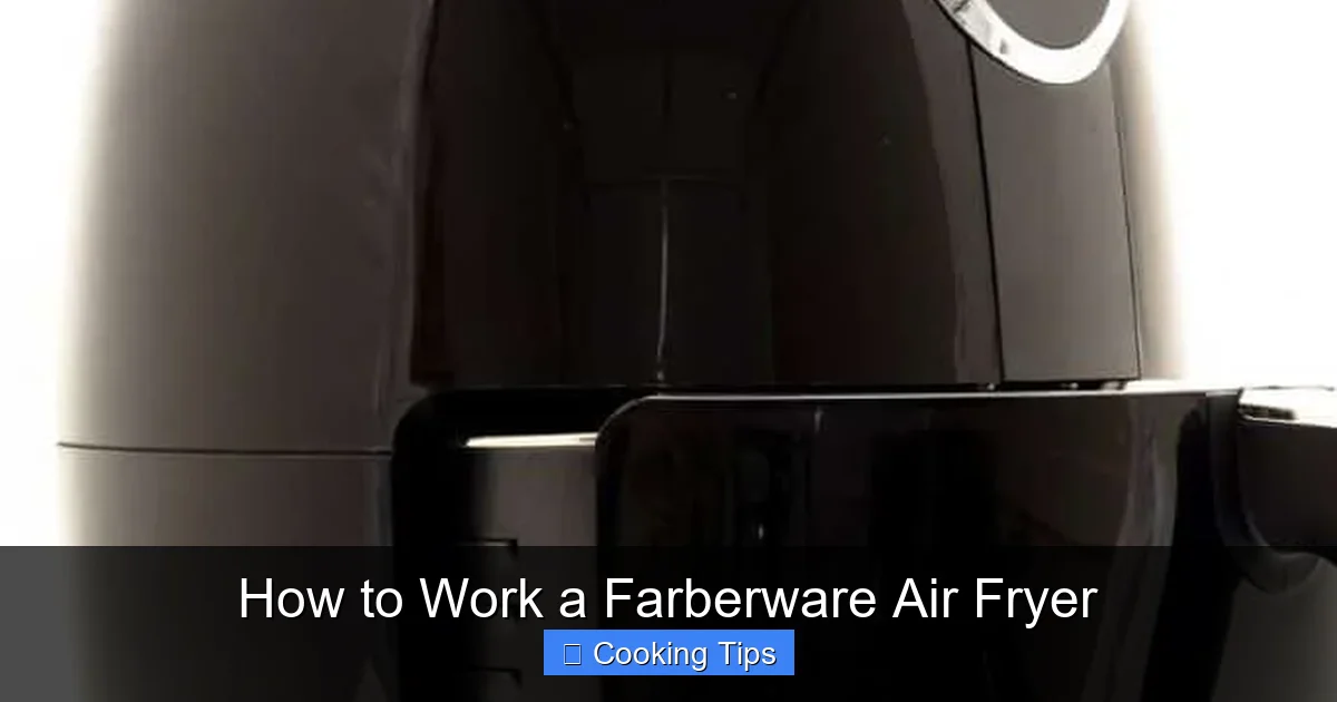How to Work a Farberware Air Fryer